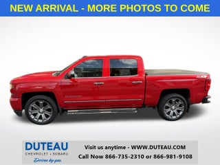 2017 Chevrolet Silverado 1500 LTZ