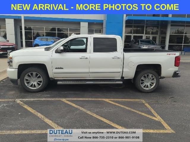 2017 Chevrolet Silverado 1500 High Country