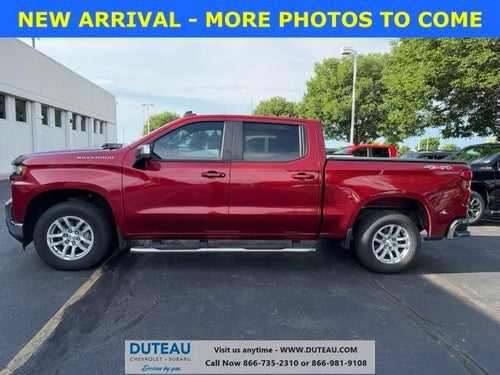 2019 Chevrolet Silverado 1500 LT