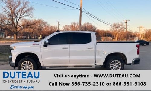 2020 Chevrolet Silverado 1500 LT