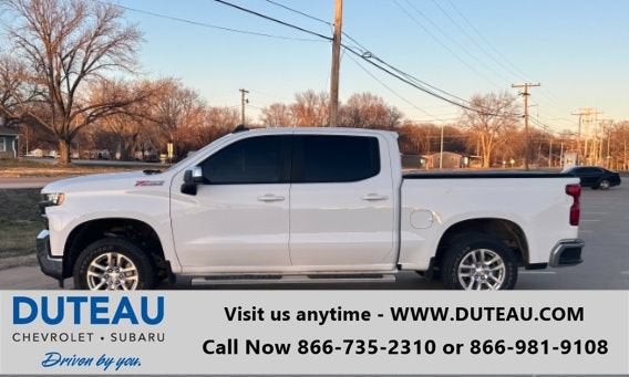2020 Chevrolet Silverado 1500 LT