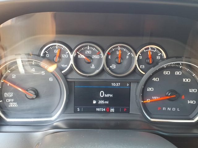 2020 Chevrolet Silverado 1500 LT