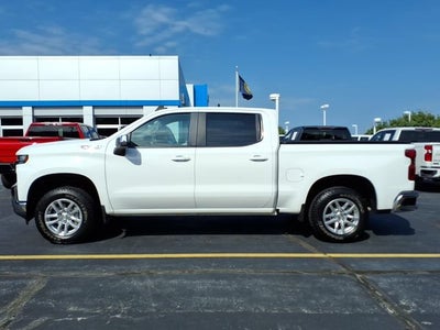 2020 Chevrolet Silverado 1500 LT