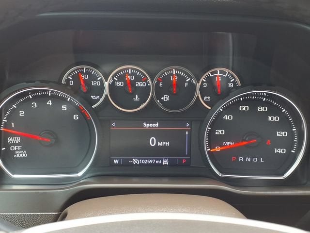 2021 Chevrolet Silverado 1500 RST