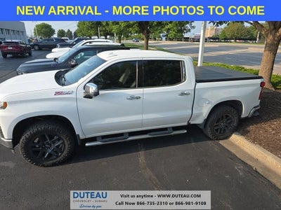 2021 Chevrolet Silverado 1500 LTZ