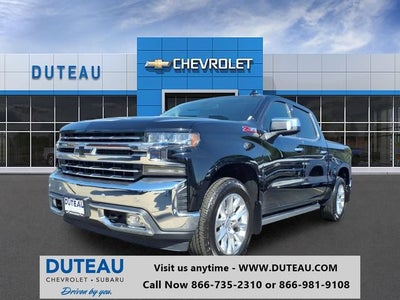 2021 Chevrolet Silverado 1500 LTZ