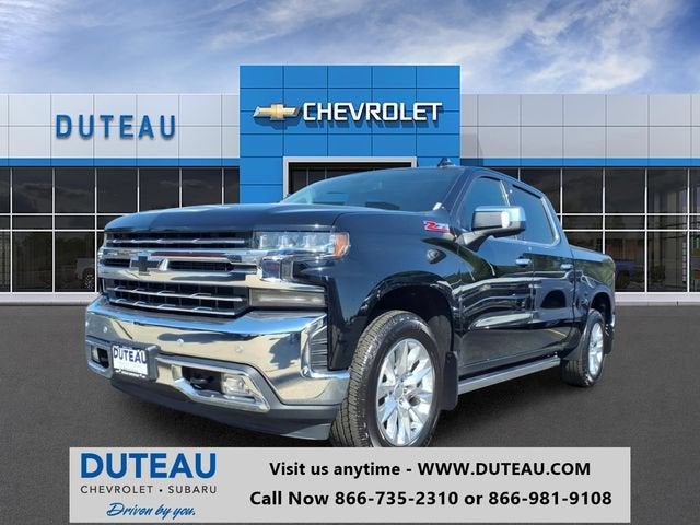 2021 Chevrolet Silverado 1500 LTZ
