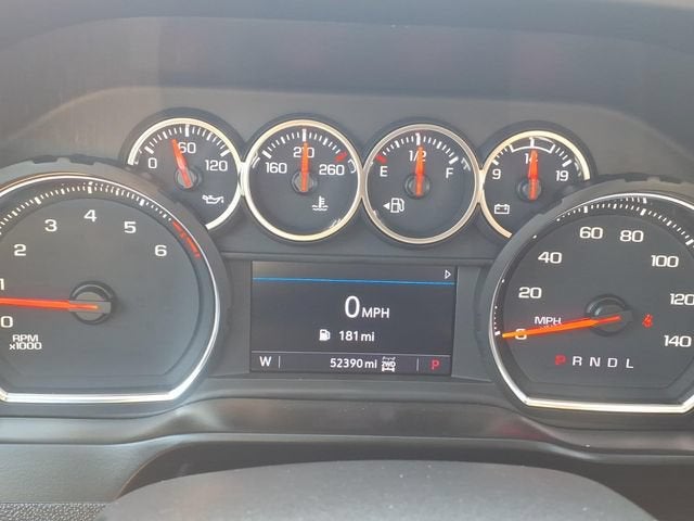 2021 Chevrolet Silverado 1500 LTZ
