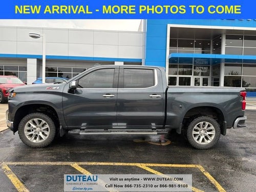 2019 Chevrolet Silverado 1500 LTZ
