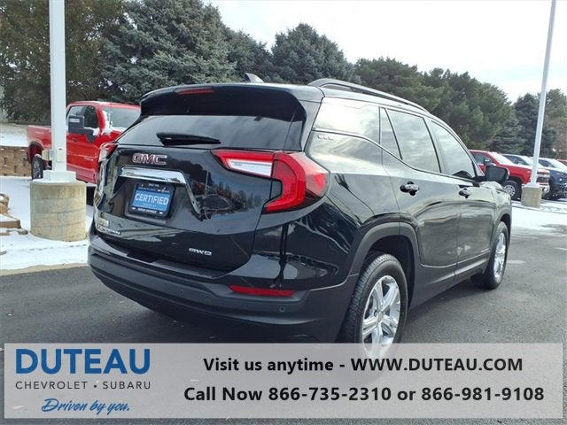 2024 GMC Terrain SLE