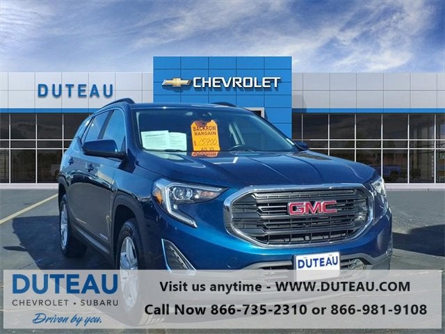 2021 GMC Terrain SLE