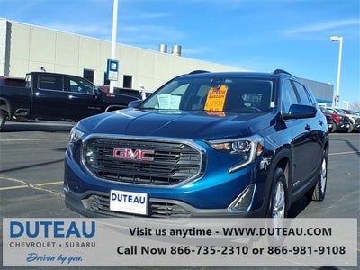 2021 GMC Terrain SLE