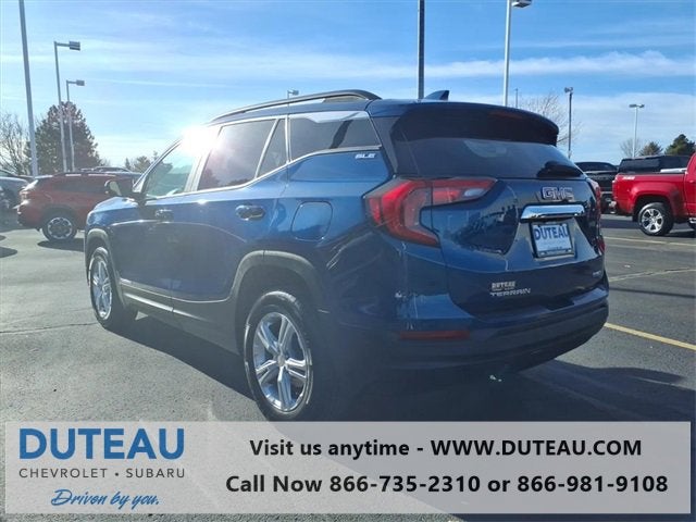 2021 GMC Terrain SLE