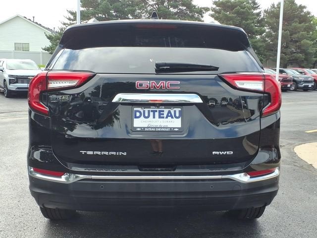 2022 GMC Terrain SLT