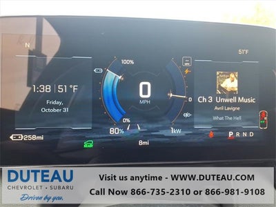 2026 Chevrolet Equinox EV LT