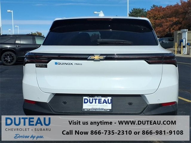 2026 Chevrolet Equinox EV LT