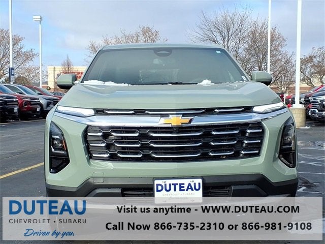 2026 Chevrolet Equinox LT