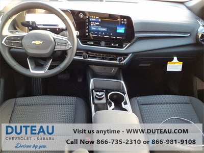 2026 Chevrolet Equinox LT