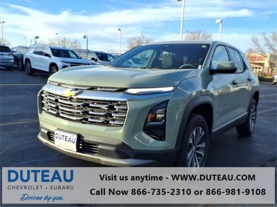 2026 Chevrolet Equinox LT