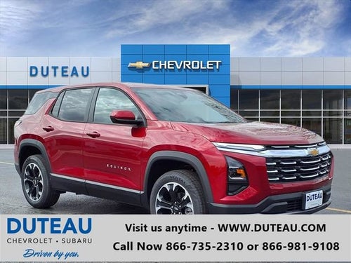 2026 Chevrolet Equinox LT