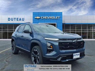 2026 Chevrolet Equinox RS