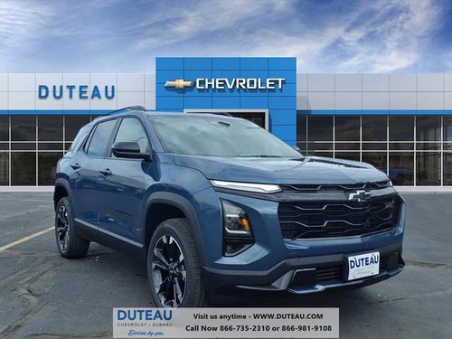 2026 Chevrolet Equinox RS