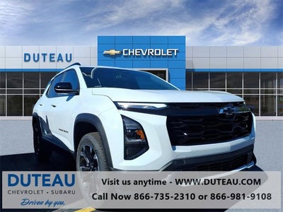 2026 Chevrolet Equinox RS