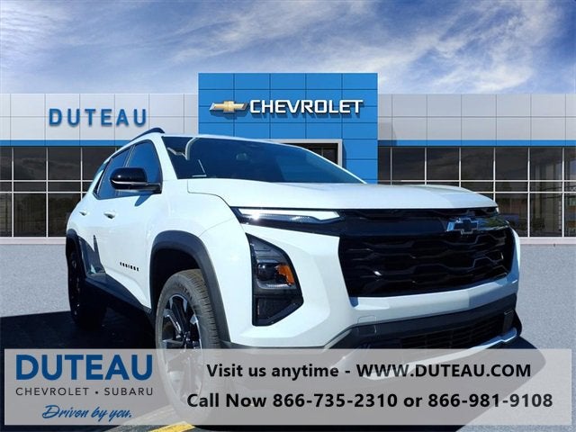 2026 Chevrolet Equinox RS