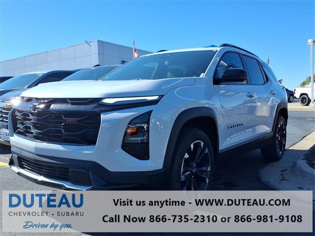 2026 Chevrolet Equinox RS