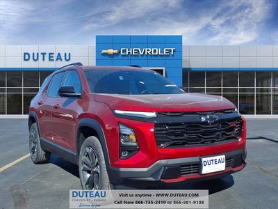 2026 Chevrolet Equinox RS