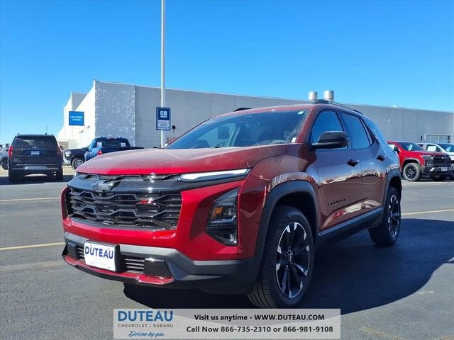 2026 Chevrolet Equinox RS