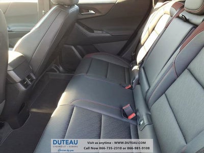 2026 Chevrolet Equinox RS