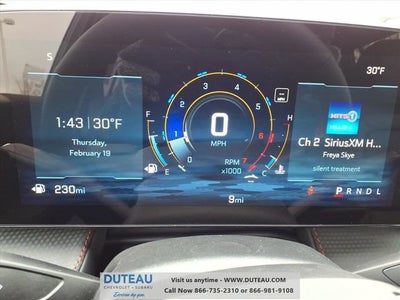 2026 Chevrolet Equinox RS