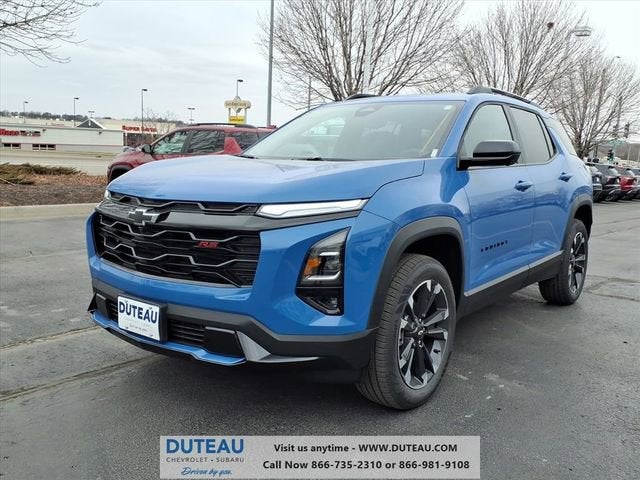 2026 Chevrolet Equinox RS