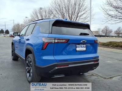 2026 Chevrolet Equinox RS