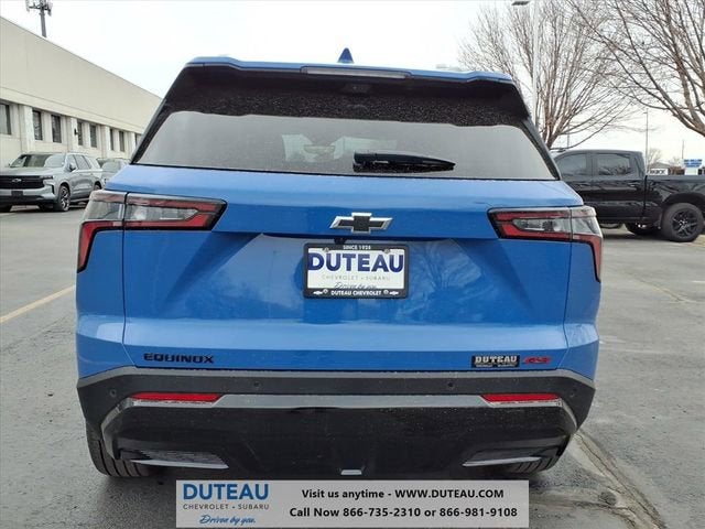 2026 Chevrolet Equinox RS