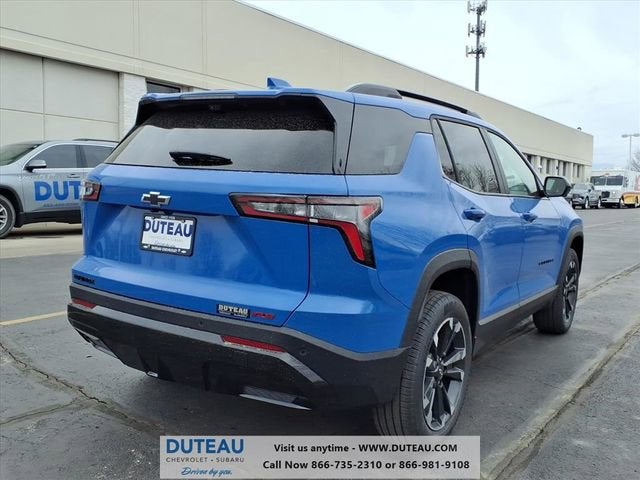 2026 Chevrolet Equinox RS