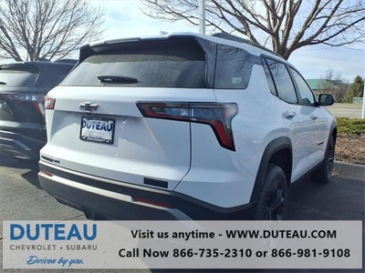 2026 Chevrolet Equinox LT