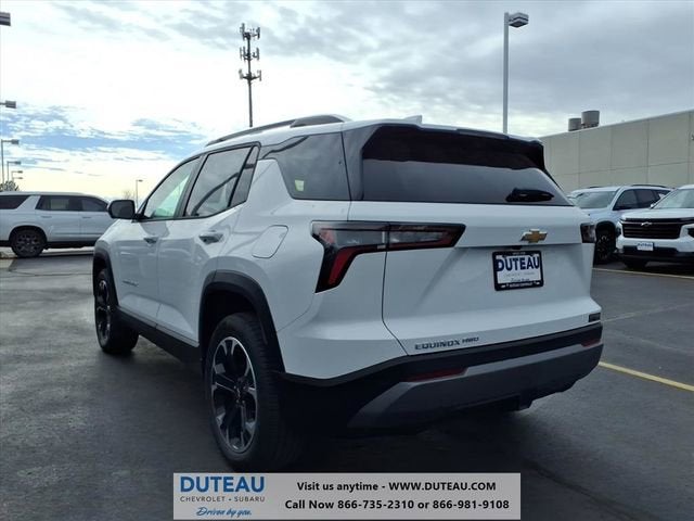 2026 Chevrolet Equinox LT