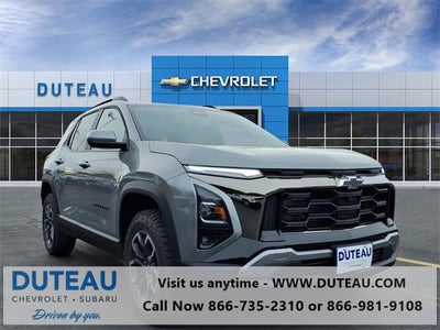 2026 Chevrolet Equinox ACTIV