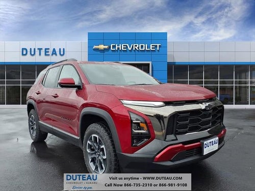 2026 Chevrolet Equinox ACTIV