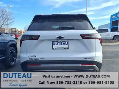 2026 Chevrolet Equinox ACTIV