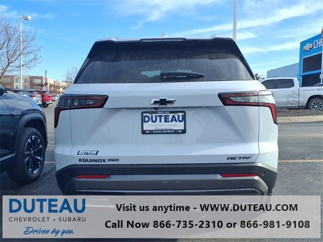 2026 Chevrolet Equinox ACTIV