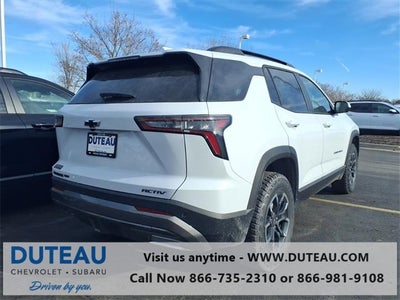 2026 Chevrolet Equinox ACTIV