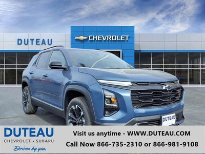 2026 Chevrolet Equinox RS