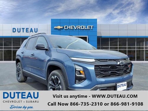 2026 Chevrolet Equinox RS