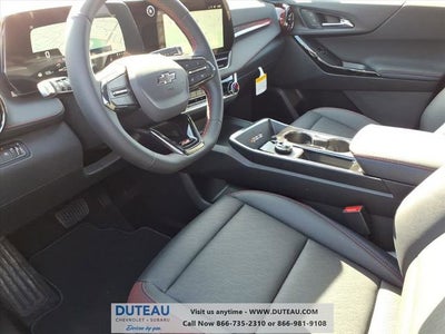 2026 Chevrolet Equinox RS