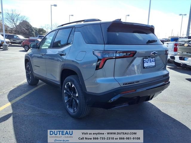 2026 Chevrolet Equinox RS