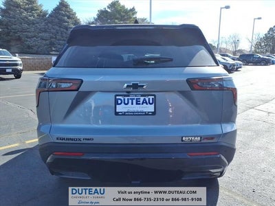 2026 Chevrolet Equinox RS