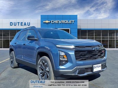 2026 Chevrolet Equinox RS